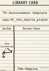 SC's vintage temp Meme Template