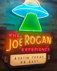 Joe Rogan Show sign meme Meme Template