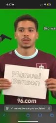 Manuel Benson Hostage Meme Template