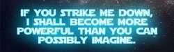 Star Wars quote Meme Template