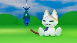 International Cat Day Meme Template