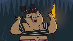 Sadie, after she sees Katie on the Boat of Losers at her elimina Meme Template