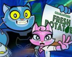Claw and Purrnelope Meme Template