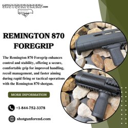 Remington 870 Foregrip Meme Template