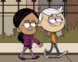 Ronnie Anne Santiago and Lincoln Loud Meme Template
