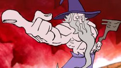 badass gandalf Meme Template
