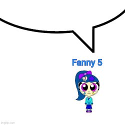 Fanny5 Speech Bubbles Meme Template