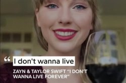 I don't wanna live Meme Template