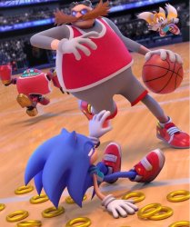 Eggman Ballin' Meme Template