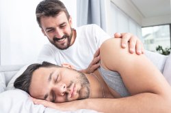 Husband waking up Meme Template