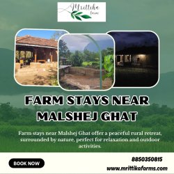 Farm Stays Near Malshej Ghat Meme Template