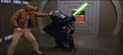 Spaceballs Duel Meme Template
