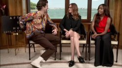 ayo edebiri, julia roberts, andrew garfield 2 Meme Template