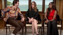 ayo edebiri, julia roberts, andrew garfield 3 Meme Template