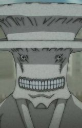 Wierd kaiju no. 9 face Meme Template