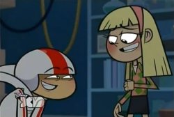 Kick Buttowski and Kendall Perkins. Meme Template