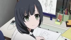 Tired Animator Girl Meme Template