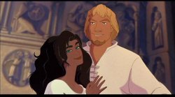 Esmeralda and Phoebus Meme Template