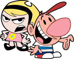 Billy and Mandy Meme Template