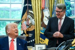 Donald Trump Lord Mandelson Meme Template