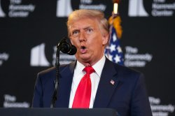 Trump crazy promising no censorship and bring back free speech Meme Template