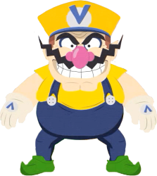 South park wario Meme Template