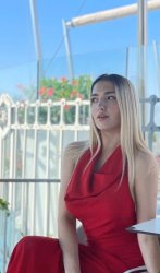White Slavic Girl In Red Meme Template