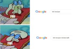 in minecraft Meme Template