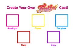 Create Your Own Trollz Cast! Meme Template