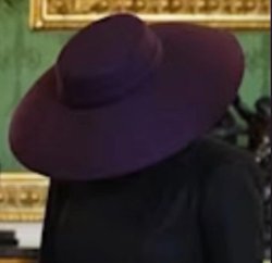 Melania dumb hat Meme Template