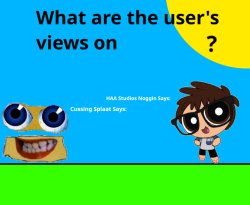 Users Views Meme Template