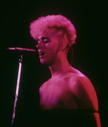 Depeche Mode Martin Gore Singing Meme Template