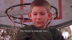 The future is now, old man. Meme Template