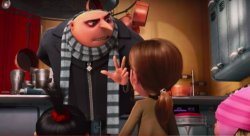 Gru Meme Template