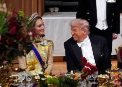 Trump and Princess Meme Template