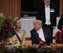 Princess and Trump Meme Template