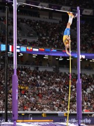 Duplantis Pole jump Meme Template