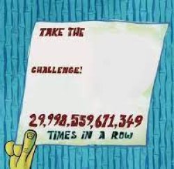 Take the dirty bubble challenge! Meme Template