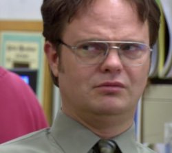 Dwight Meme Template