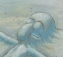 squidward sand Meme Template