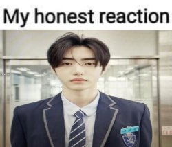 sunghoon reaction pic 2 Meme Template
