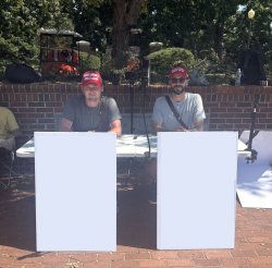 Debate MAGA Meme Template