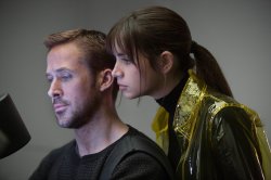 Ryan Gosling explaining to Ana De Armas Meme Template