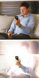 Brightness guy Meme Template