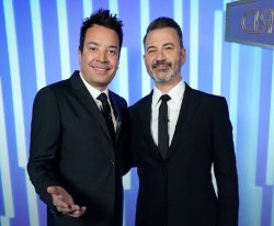 Jimmy Fallon Kimmel Meme Template