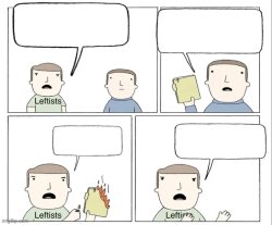 Leftists Meme Template