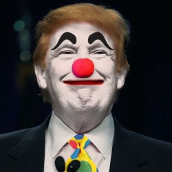 Grumpy the clown Meme Template