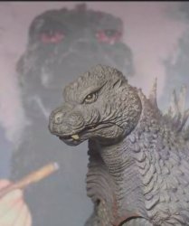 Godzilla' feelin funky. Meme Template