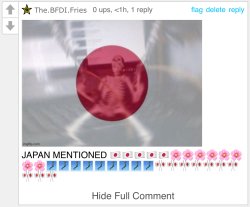 JAPAN MENTIONED Meme Template