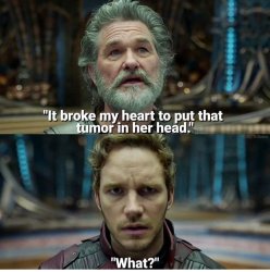 Guardians of the Galaxy What? Meme Template